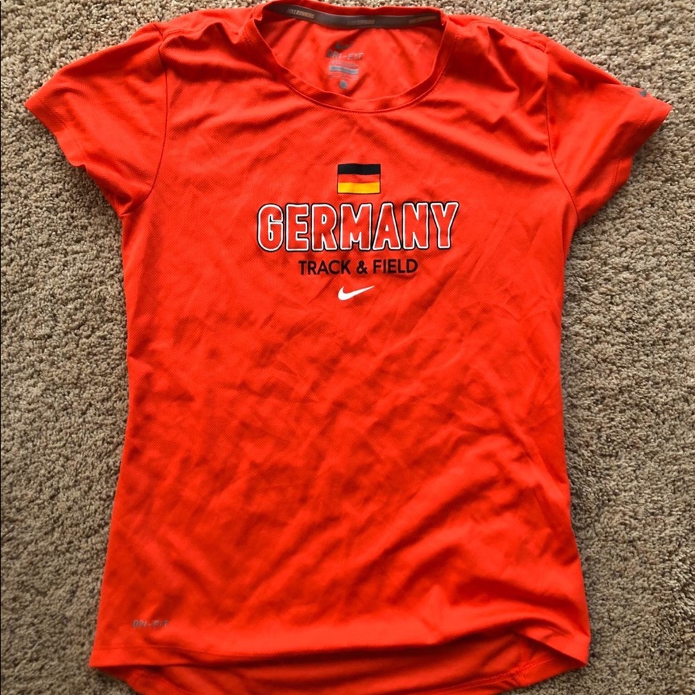 Nike dri fit Germany T-shirt